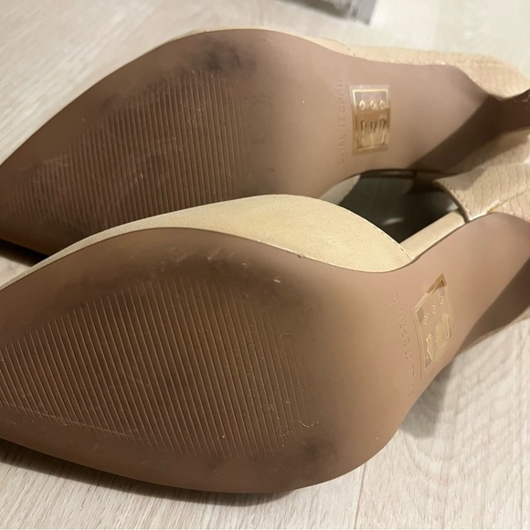 Call It Spring Tan Heels - Picture 8 of 9